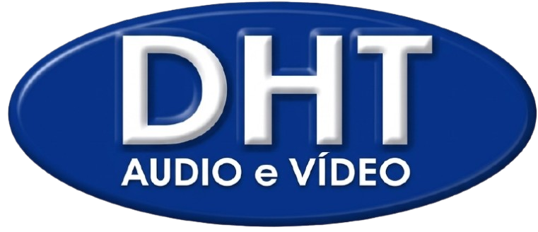 Logo DHT Áudio e Vídeo